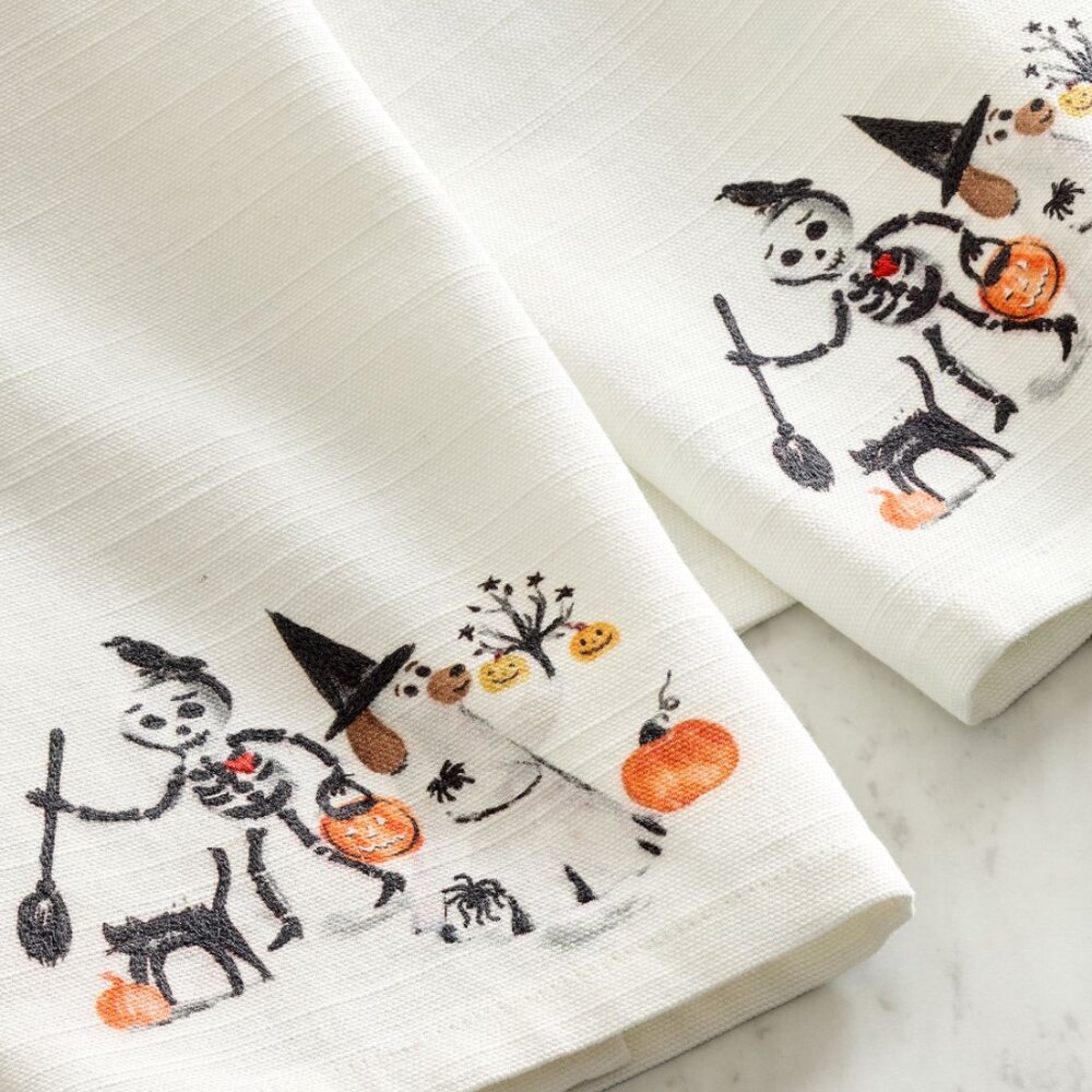 Pottery Barn Doug & Friends Hand Towels - Set of 2 - Picture 4 of 10